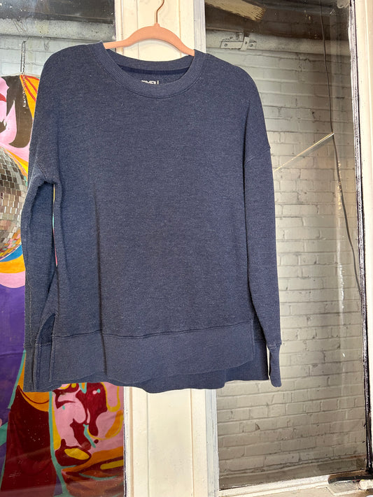 Girl Navy Sweater