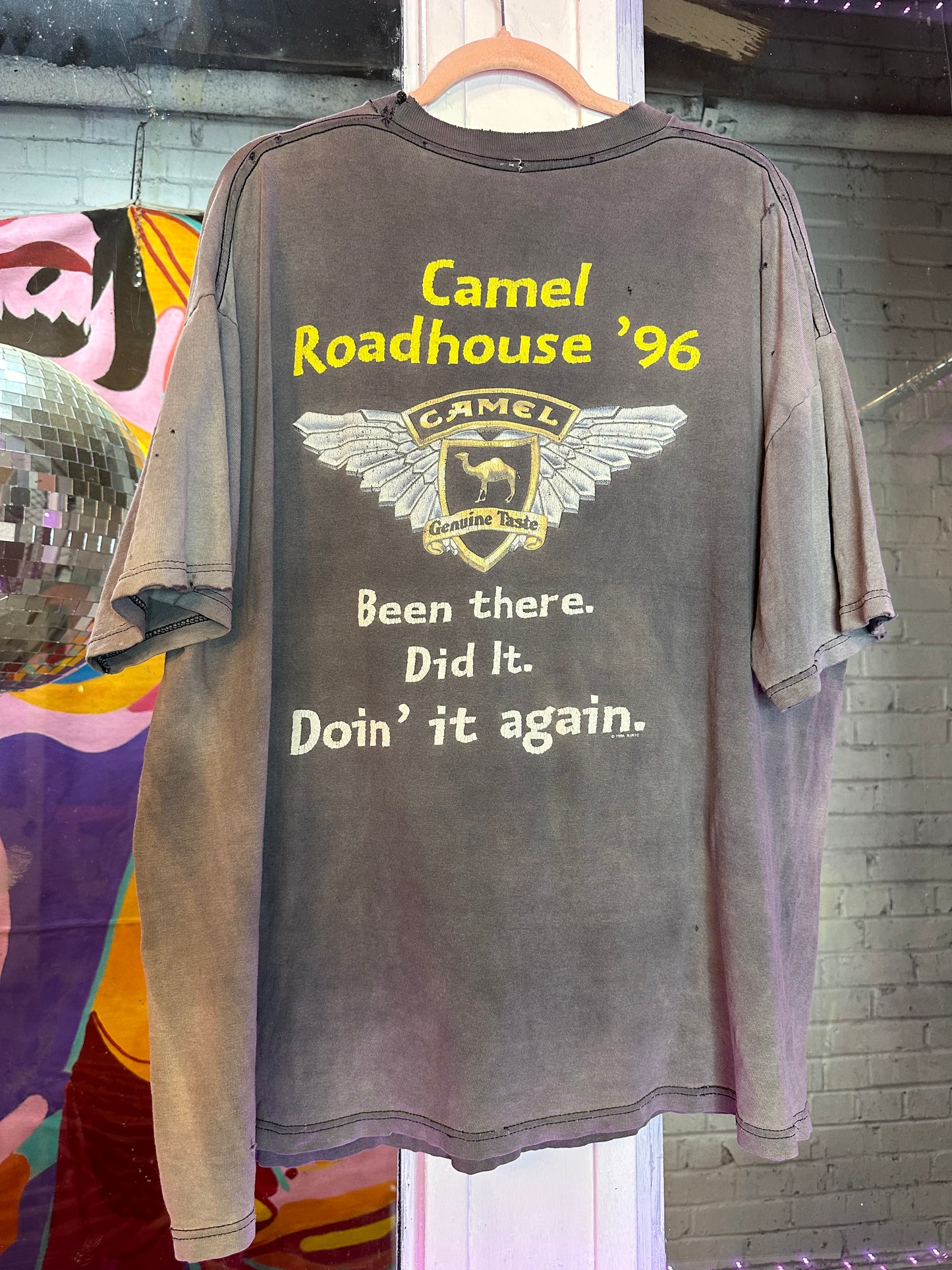 Vintage Camel Roadhouse ‘96