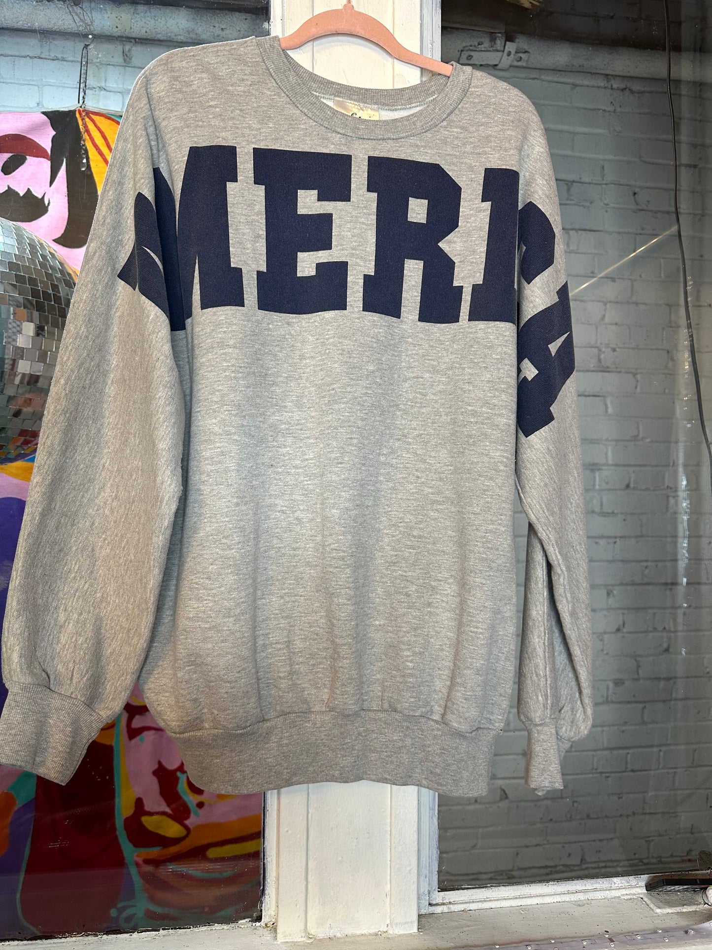 American Grey Sweatshirt