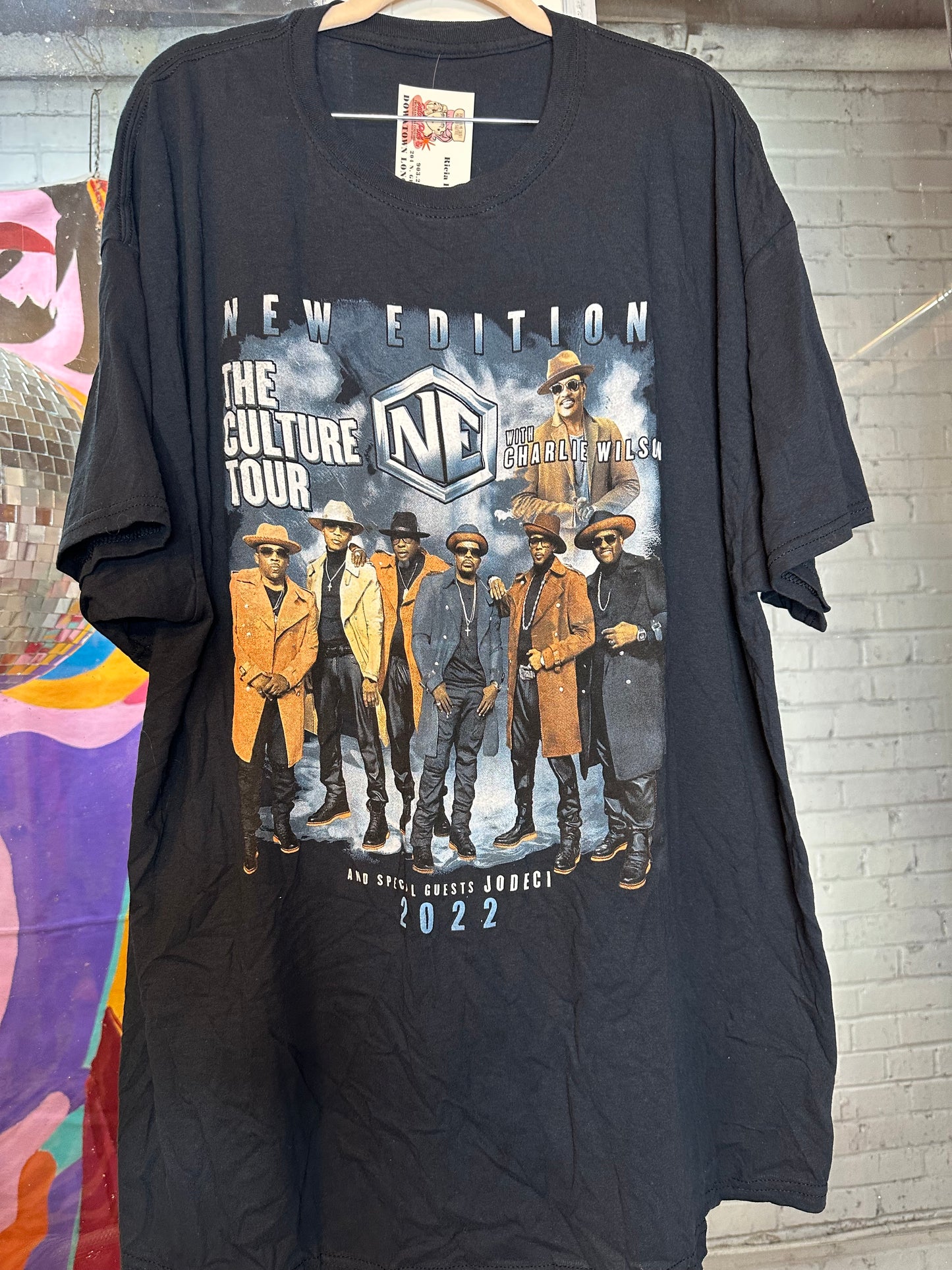 New Edition The Culture Tour Graphic T-Shirt