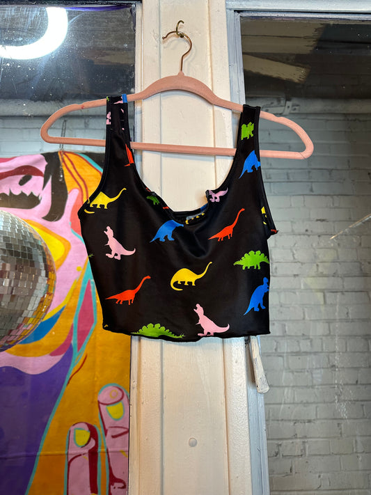 Dinosaur Crop Top