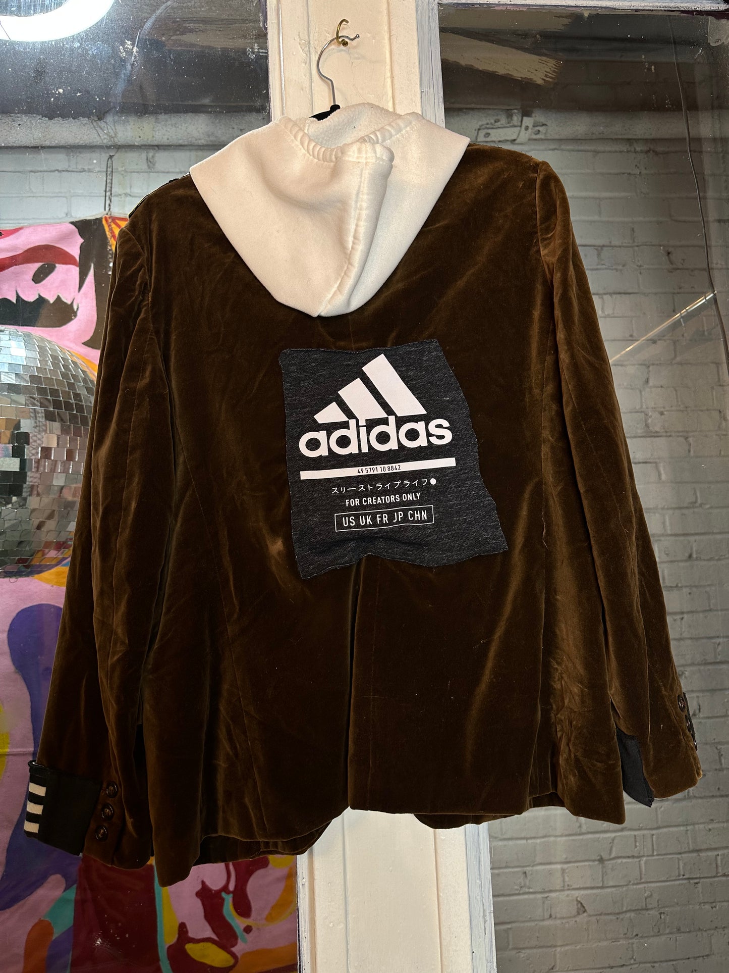 Repurposed Adidas Jacket