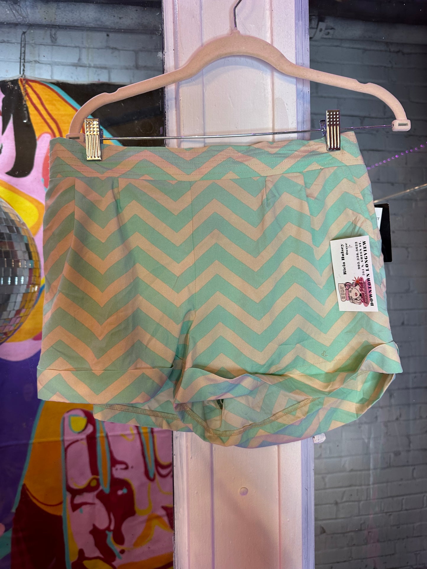 Chevron Shorts