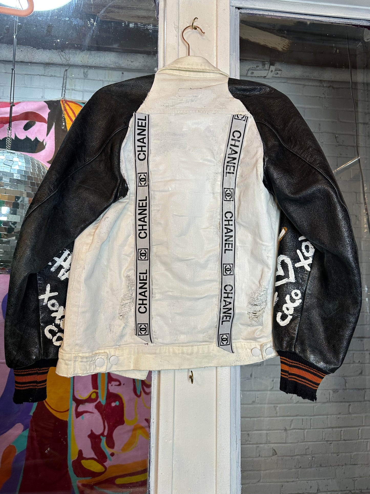 Repurposed “This Is Not A Chanel” Jacket