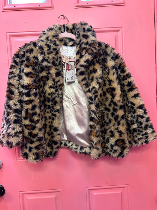 Fur Cheetah Jacket