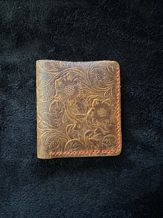 Skulsey 1971 Buffalo Leather Wallet