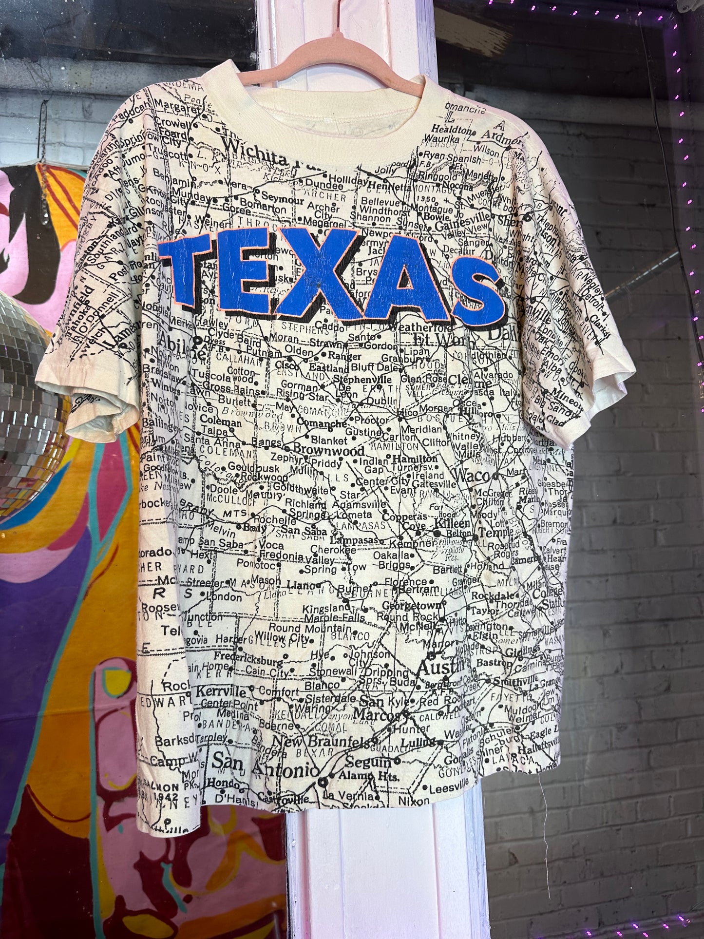 Texas Map T-Shirt