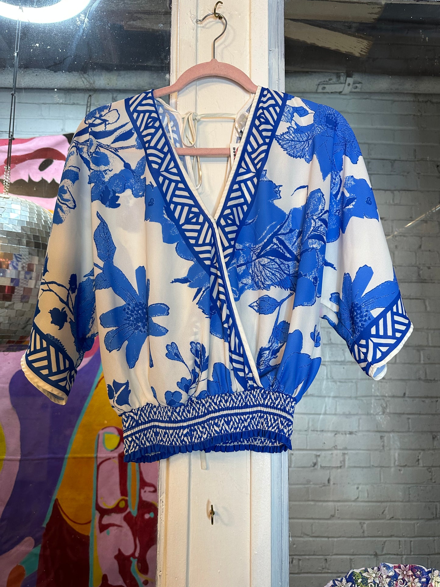 Kimono Style Blouse