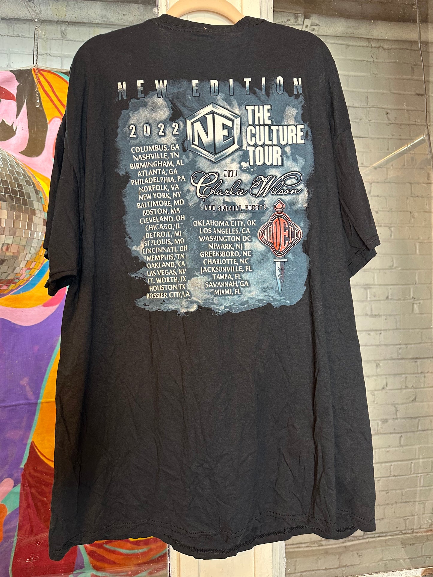 New Edition The Culture Tour Graphic T-Shirt