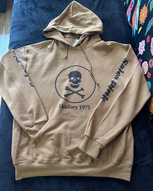 Skulsey 1971 Brown Hoodie