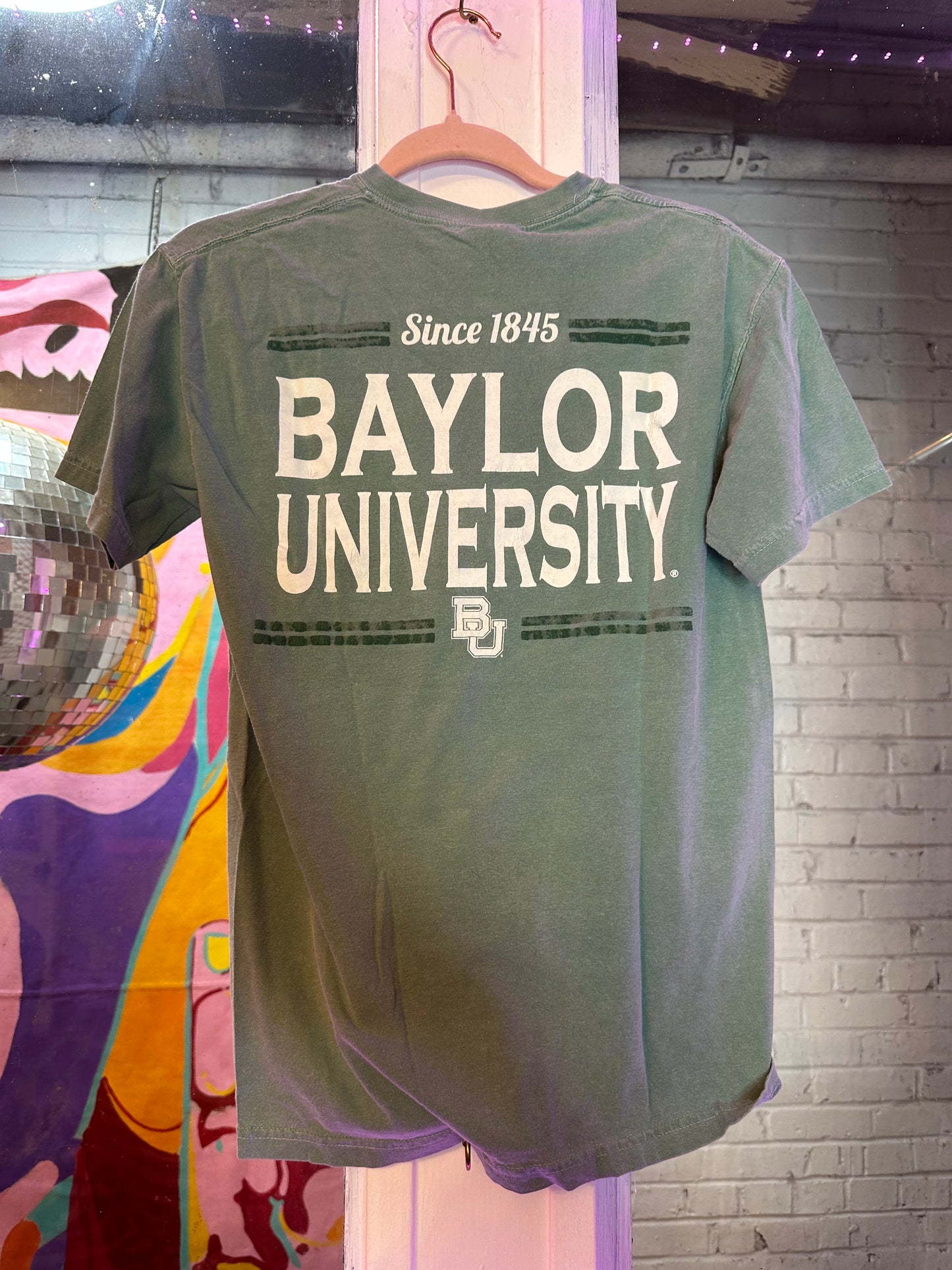 Baylor Comfort Color T-Shirt