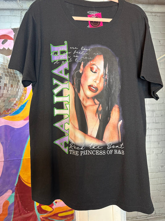 Aaliyah Graphic T-Shirt