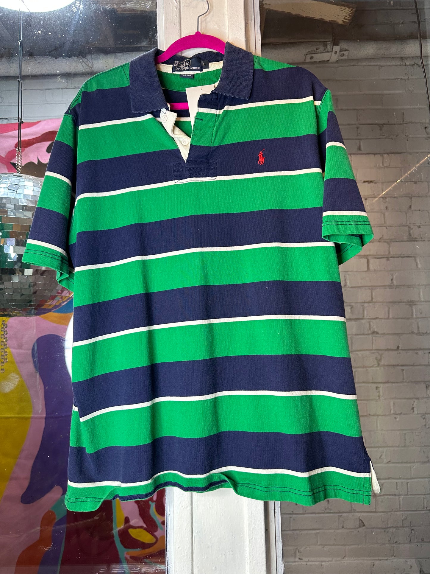 Polo Ralph Lauren Stripped Polo