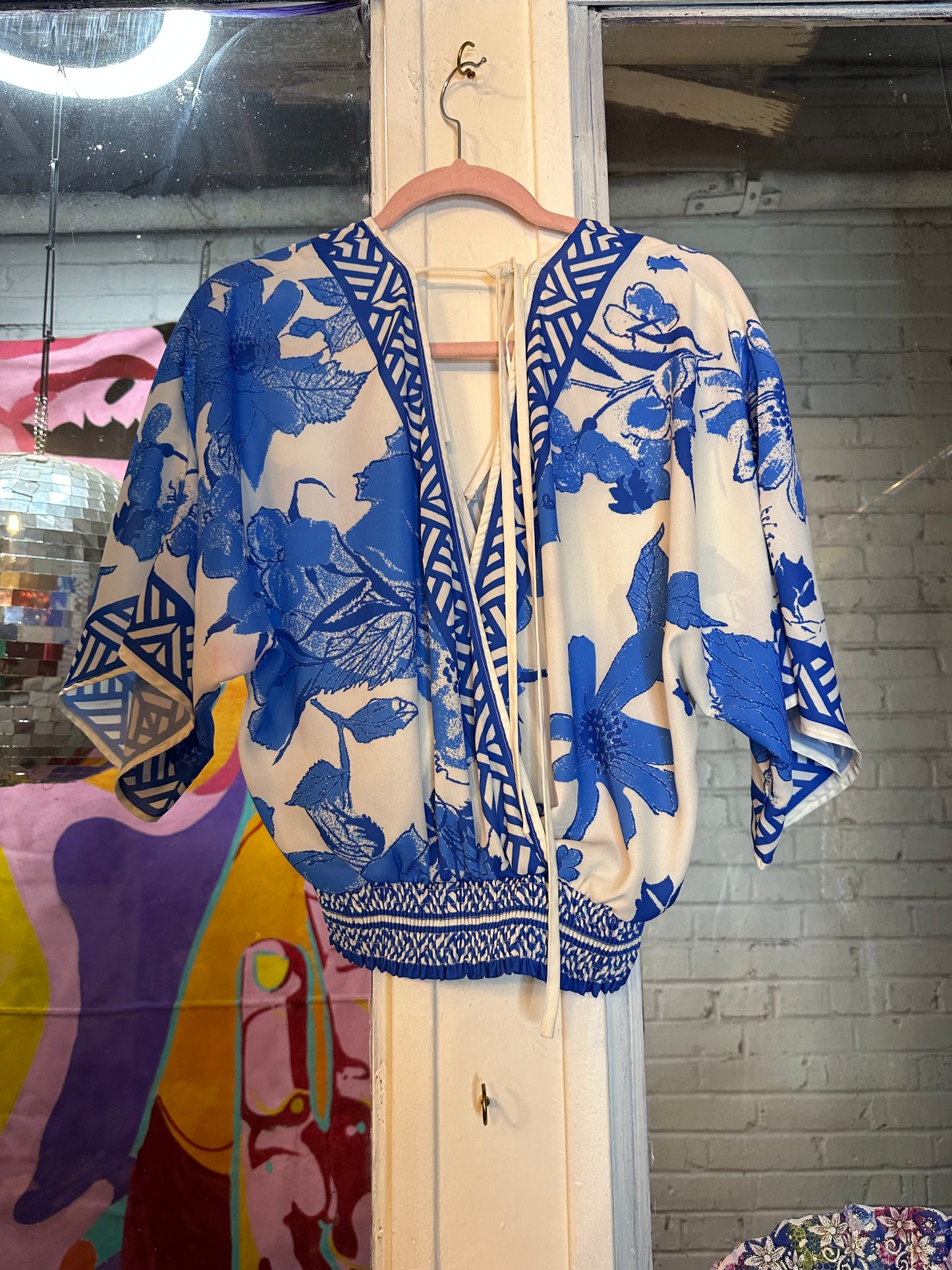 Kimono Style Blouse