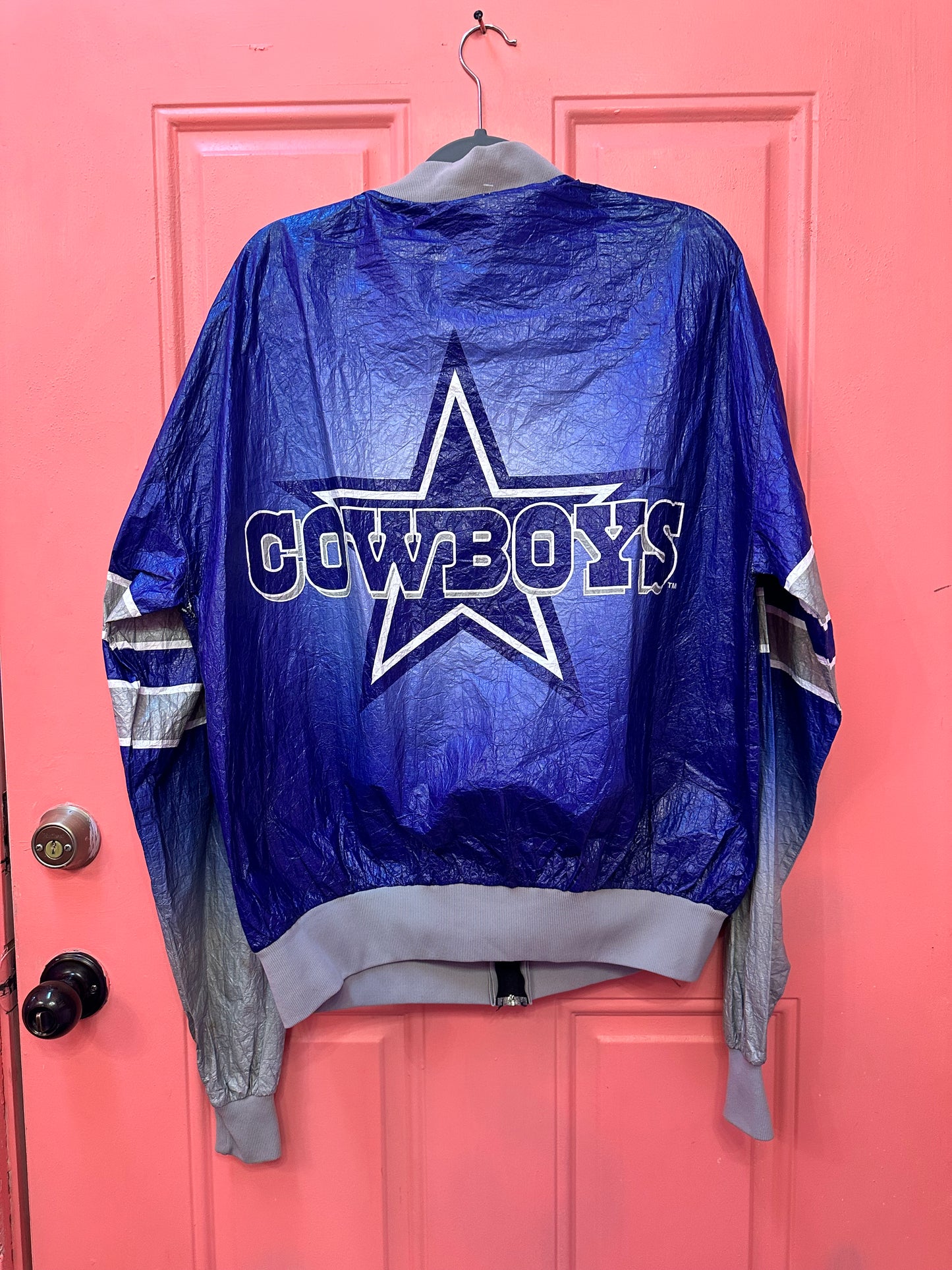 Vintage Dallas Cowboys Windbreaker