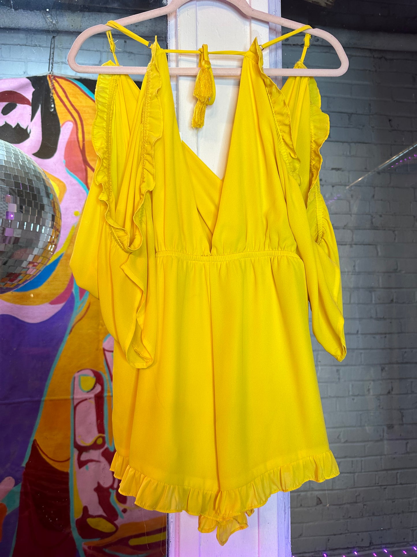 Yellow Romper