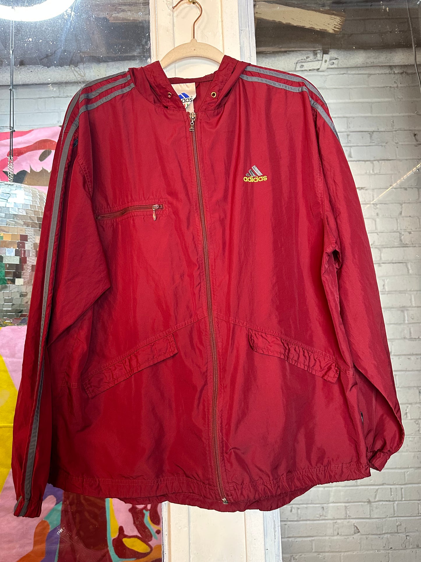 Vintage Adidas Windbreaker