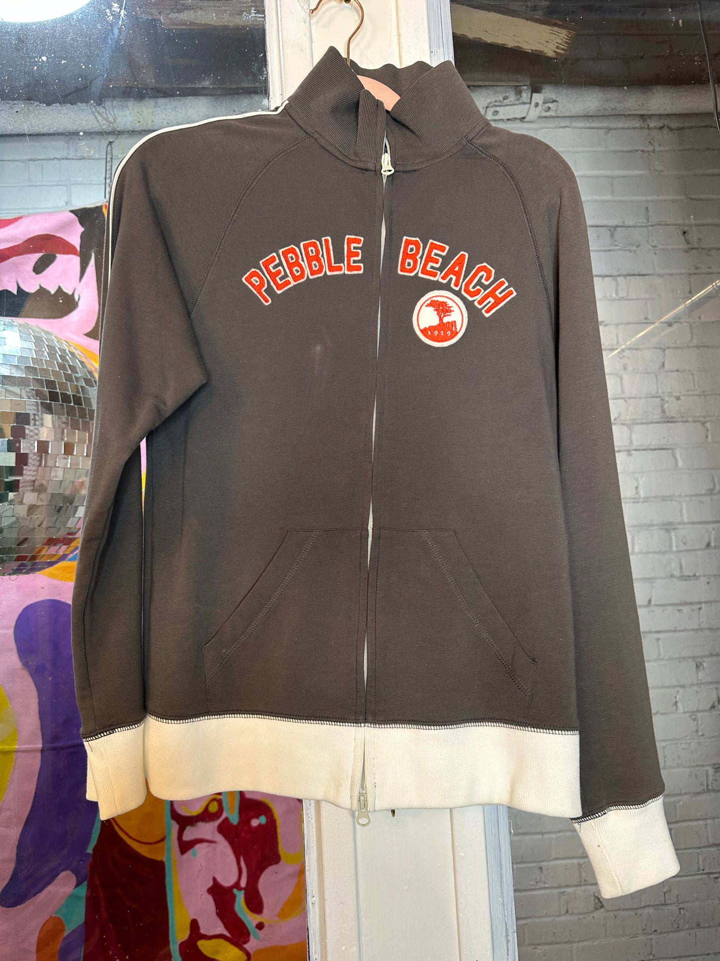 Pebble Beach Zippered Jacket