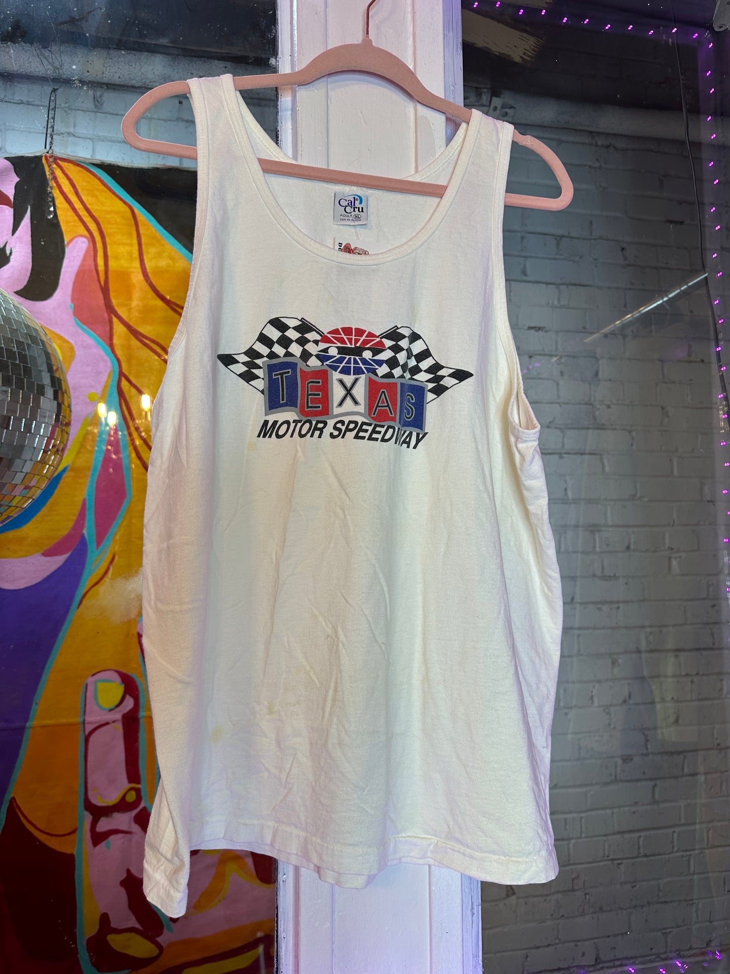 Texas Motor Speedway Tank