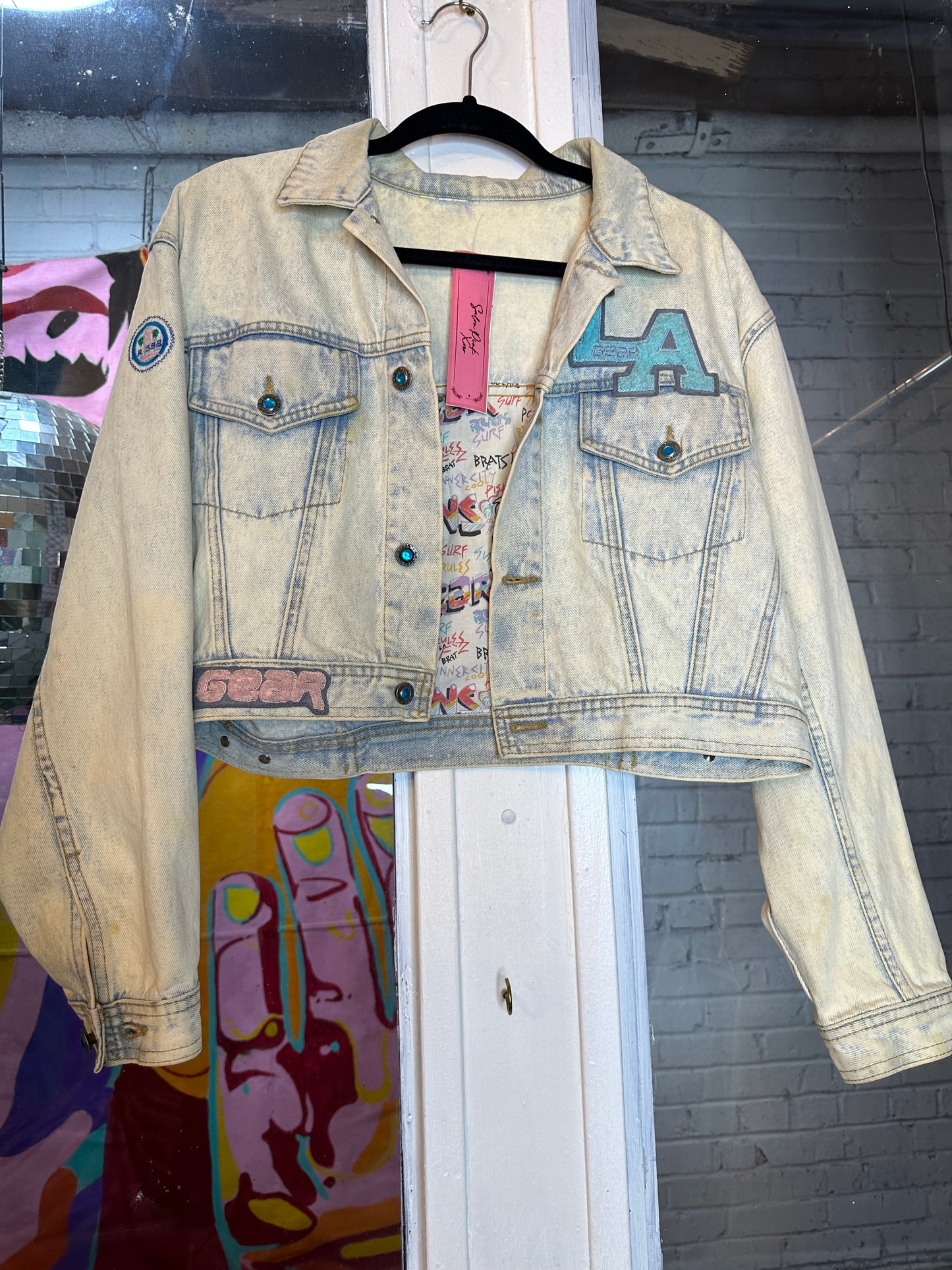 LA Gear Jean Jacket