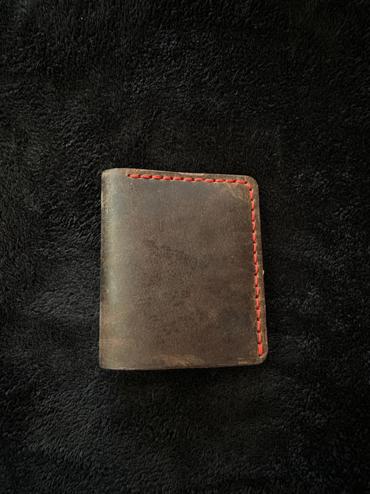 Skulsey 1971 Buffalo Leather Wallet