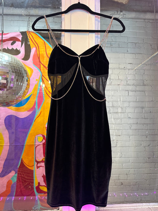 Black Cocktail Dress