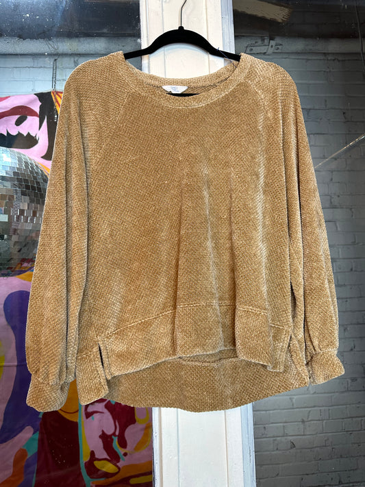 Girl Tan Sweater