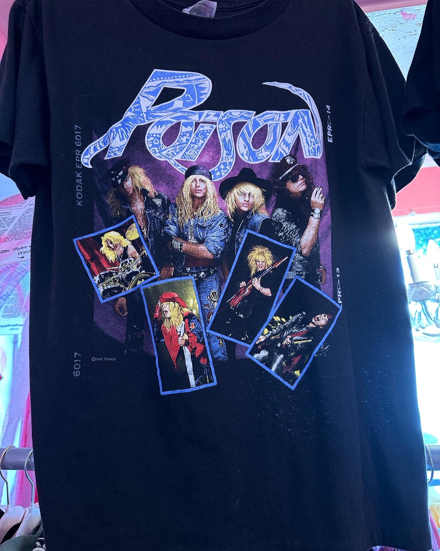 Vintage 1988 Poison Graphic Tee