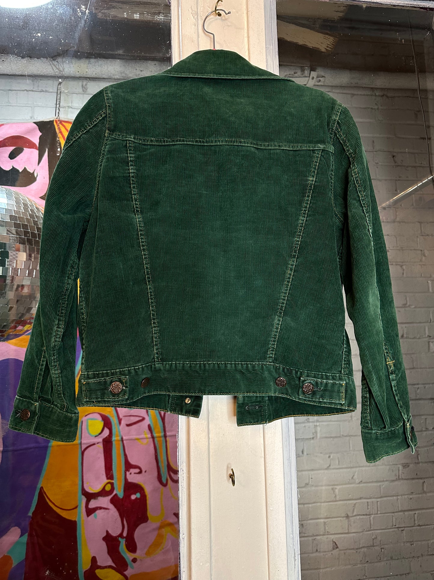 Hunter Green Jacket