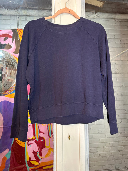 Girl Navy Sweater