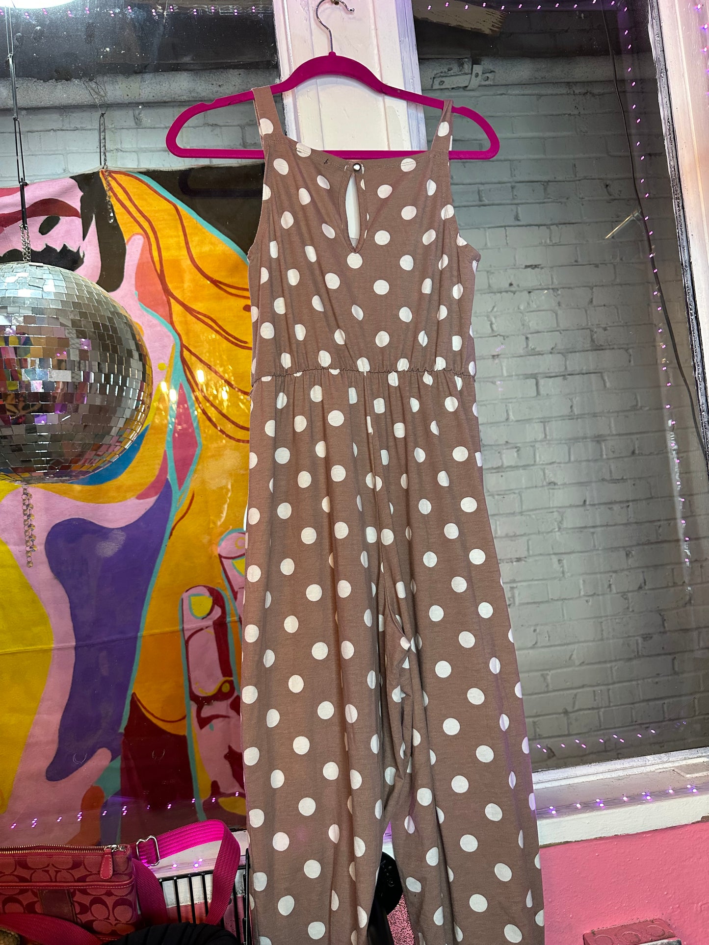 Dot Pants Dress