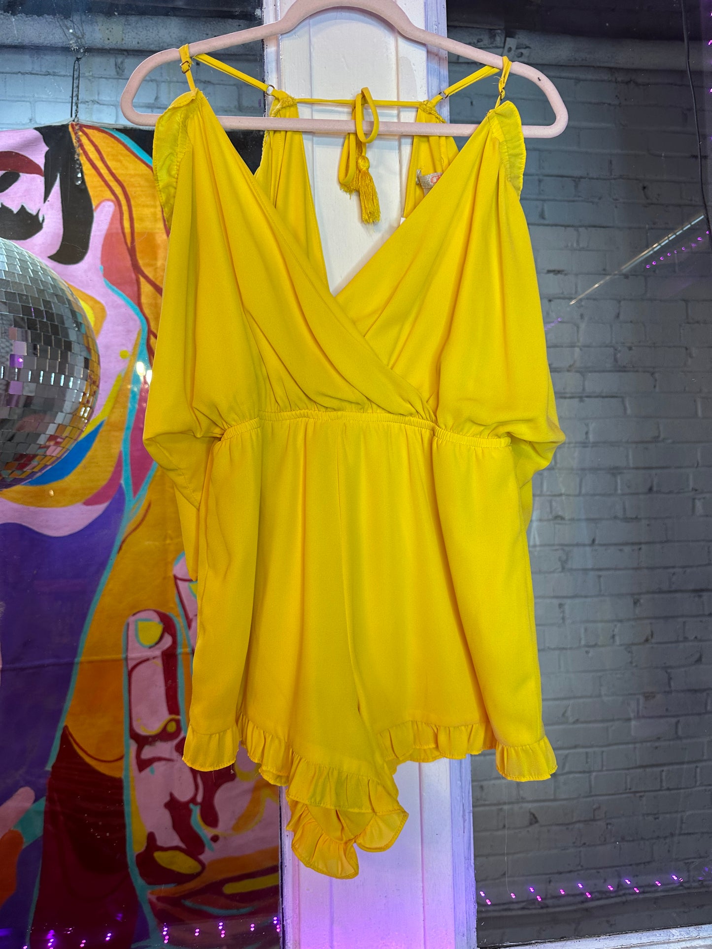 Yellow Romper