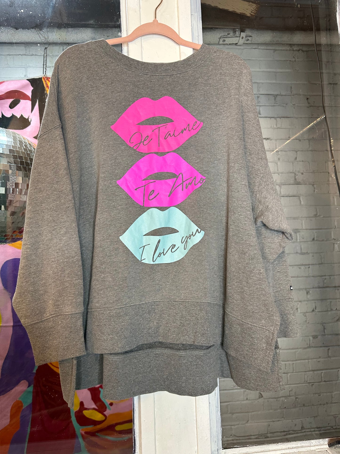 Love Language Sweater